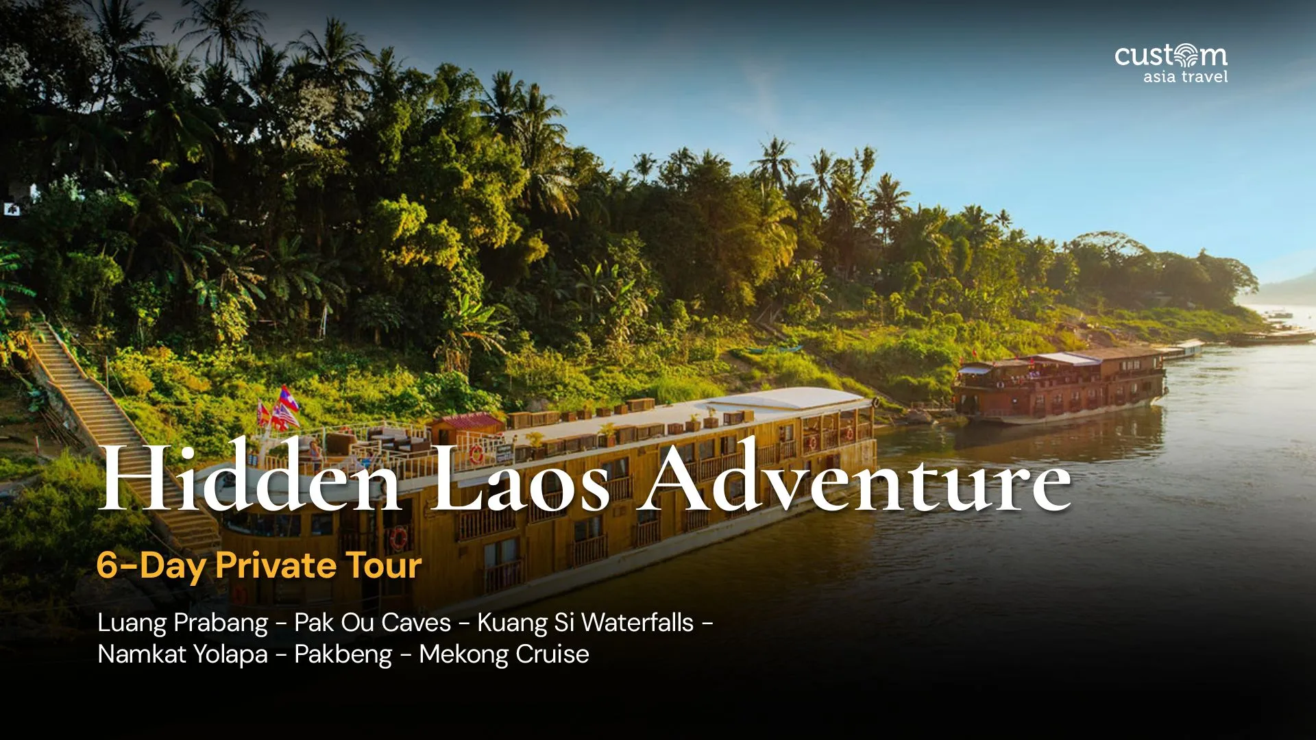 Hidden Laos Adventure